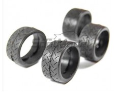 Rubber tires – Michelin tarmac 18 inch ( 4 pcs ) 1/24